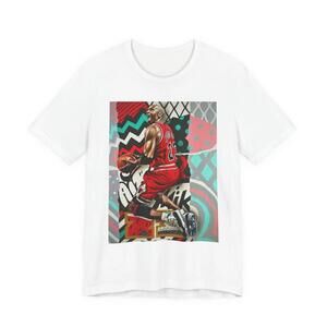 Mj Basketball Tshirt Sports Top Unisex Clothing Michael Jordan